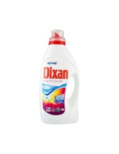 Dixan Multicolor Washing Machine Liquid 21 washes - 945 ml - Free shipping delivered to EUROPE and UK