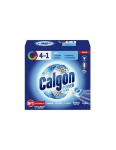 Calgon Antikalkwasmachinetabletten 4 in 1 - 15 st - Gratis verzending naar Europa en Groot-Brittannië