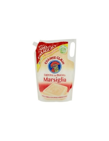 Chanteclair Lessive Marseille Eco Sachet 22 lav. - 1250 ml - Livraison gratuite en EUROPE et au Royaume-Uni