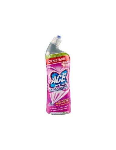 Ace Wc Gel avec Eau de Javel - 700 ml - Livraison gratuite en EUROPE et au Royaume-Uni