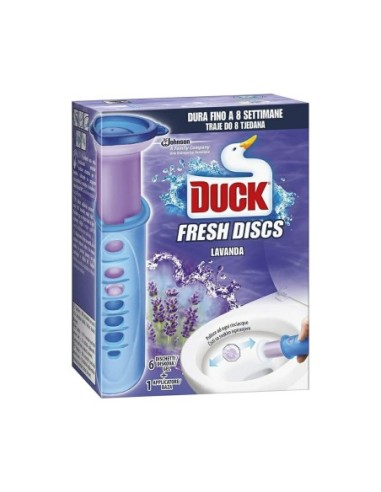 Duck Fresh Discs Lavanda - 36 ml - Spedizione gratuita consegnata in EUROPA e UK