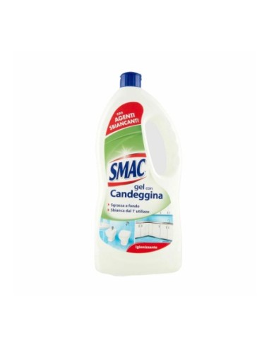 Smac Gel avec Eau de Javel - 850 ml - Livraison gratuite en EUROPE et au Royaume-Uni