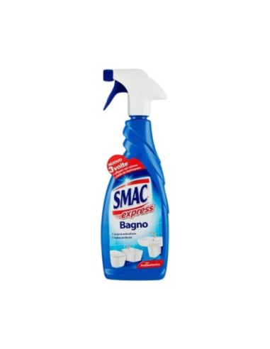 Smac Express Salle de Bain Anticalcaire Désinfectant - 650 ml - Livraison gratuite en EUROPE et au Royaume-Uni