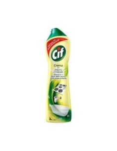 Cif Crema Microcristalli Limone - 500 ml - Kostenloser Versand nach Europa und Großbritannien