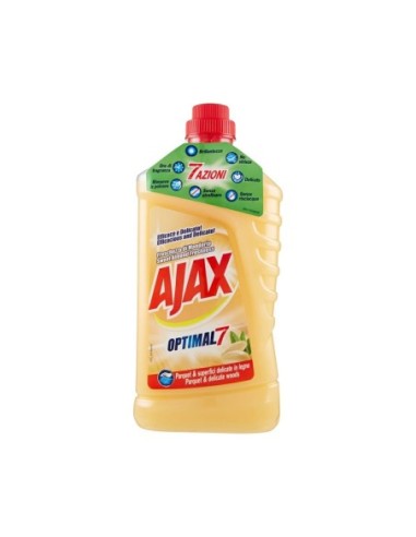 Ajax Optimal 7 Parquet alla Mandorla - 1.25 L - Free shipping delivered to EUROPE and UK