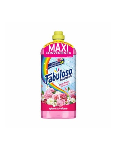 Fabuloso Floral Freshness Floors - 1.25 L - Free shipping delivered to EUROPE and UK