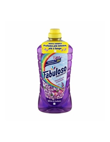 Fabuloso Flooring Lavender  - 1.25 L - Free shipping delivered to EUROPE and UK