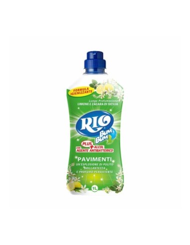 Rio Bum Bum Sol - Citron et Fleur d'Oranger - 1 L - Livraison gratuite en EUROPE et au Royaume-Uni