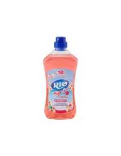 Rio Bum Bum Nettoyant Sol Pêche Florale - 1 L - Livraison gratuite en EUROPE et au Royaume-Uni