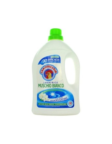 Chanteclair Lavatrice Muschio con Sgrassatore 23 lav. - 1150 ml - Spedizione gratuita consegnata in EUROPA e UK