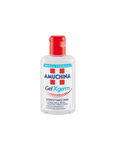 Amuchina X-Germ Disinfettante mani - 80 ml - Spedizione gratuita consegnata in EUROPA e UK