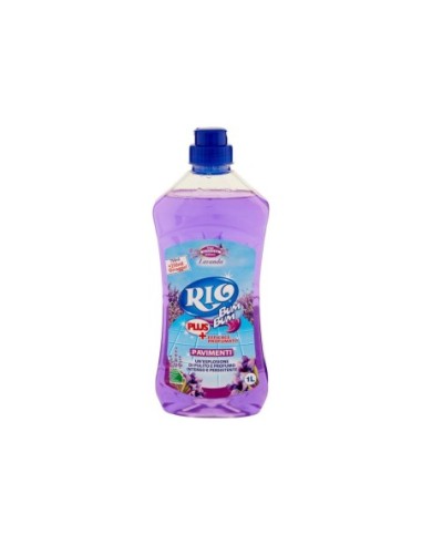 Rio Bum Bum Lavande Floors Cleaner - 1 L - Livraison gratuite en EUROPE et au Royaume-Uni