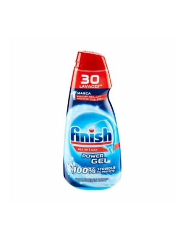 Finish Power Gel Brillance et Protection - 600 ml - Livraison gratuite en EUROPE et au Royaume-Uni