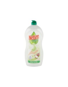 Nelsen Detersivo Piatti Burro di Karite - 850 ml - Spedizione gratuita consegnata in EUROPA e UK