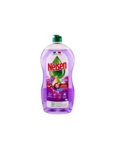 Nelsen Detersivo Piatti Lavanda e Aceto - 850 ml - Spedizione gratuita consegnata in EUROPA e UK