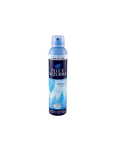 Felce Azzurra Ambient Perfume Talc Classic - 250 ml - Livraison gratuite en EUROPE et au Royaume-Uni