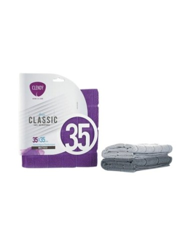 Chiffon en microfibre Clendy - 35 x 35 cm - Livraison gratuite en EUROPE et au Royaume-Uni