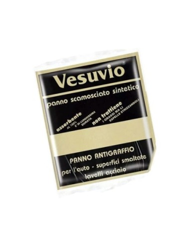 Vesuvio Panno Scamosciato Sintetico grande - 1pz - Free shipping delivered to EUROPE and UK