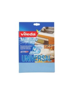 Vileda Chiffon en Microfibre Plus Universel - 1 pz - Livraison gratuite en EUROPE et au Royaume-Uni