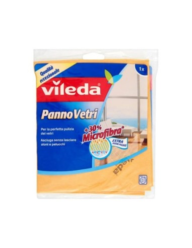 Vileda Torchon Verre - 1 pc - Livraison gratuite en EUROPE et au Royaume-Uni