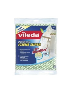 Vileda Floors Super Hygiene Cloth - 3 pcs - Free shipping delivered to EUROPE and UK