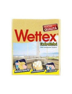 Wettex Extra Vetri - 1 pz - Spedizione gratuita consegnata in EUROPA e UK