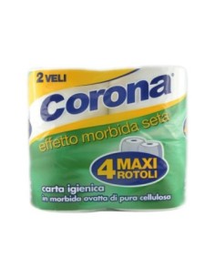 Corona Toilet Paper Maxi Rolls - 4 pcs - Free shipping delivered to EUROPE and UK