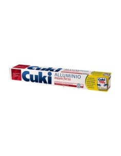 Cuki Alluminio - 8 mt - Free shipping delivered to EUROPE and UK