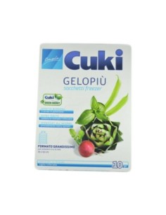 Cuki Gelopiu Sacchetti Grandissimi - 10 pz - Free shipping delivered to EUROPE and UK