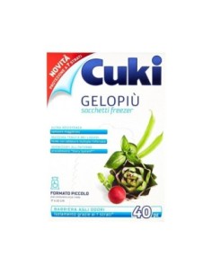 Cuki Gelopiu Sacchetti Piccolissimo - 40 pz - Free shipping delivered to EUROPE and UK