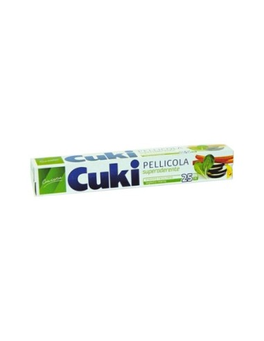 Cuki Pellicola - 25 mt - Spedizione gratuita consegnata in EUROPA e UK