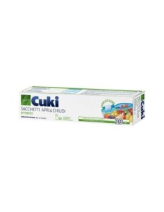 Cuki Easy Open and Close Bags 3 Liters - 10 pcs - Free shipping delivered to EUROPE and UK