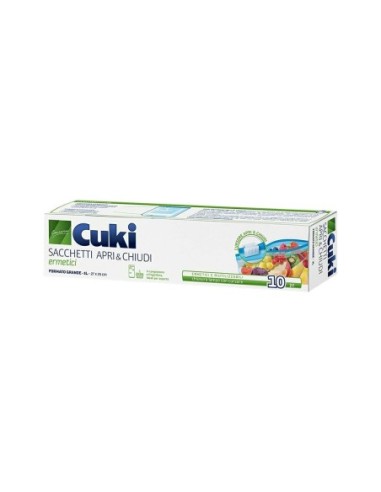 Cuki Easy Open and Close Zakken 3 Liter - 10 st - Gratis verzending naar Europa en Groot-Brittannië