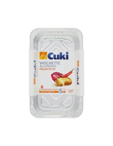 Cuki Hot-Cold Trays 4 Servings - 3 pcs - Free shipping delivered to EUROPE and UK