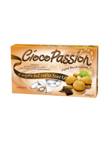 Crispo Confetti Ciocopassion Baisers de Juliette - 1 Kg - Livraison gratuite en EUROPE et au Royaume-Uni