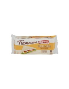 Roberto Pane Tramezzino 5 fette - 250 gr - Gratis verzending naar Europa en Groot-Brittannië