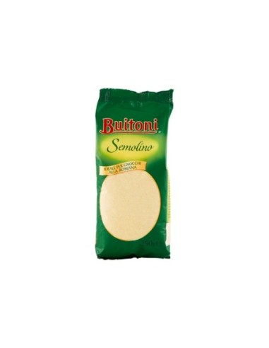 Buitoni Semolina - 250g - Free shipping delivered to EUROPE and UK