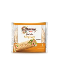 Mulino Bianco Piadelle Sfogliate - 300 gr - Free shipping delivered to EUROPE and UK