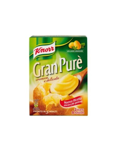 Knorr Gran Pure 3 Sachets - 225g - Free shipping delivered to EUROPE and UK