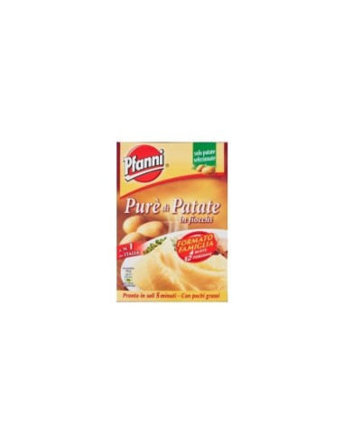 Pfanni Puree 4 Bags - 300 gr - Free shipping delivered to EUROPE and UK