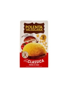 Polenta Valsugana La Classica - 375 gr - Spedizione gratuita consegnata in EUROPA e UK