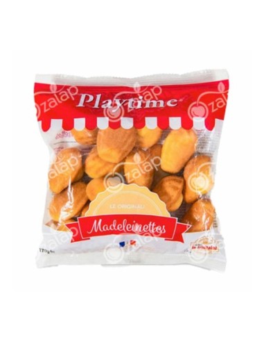 Playtime Madeleinettes - 170g - Free shipping delivered to EUROPE and UK