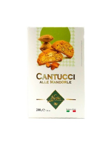 Maja Cantuccini alle Mandorle - 200 gr - Free shipping delivered to EUROPE and UK