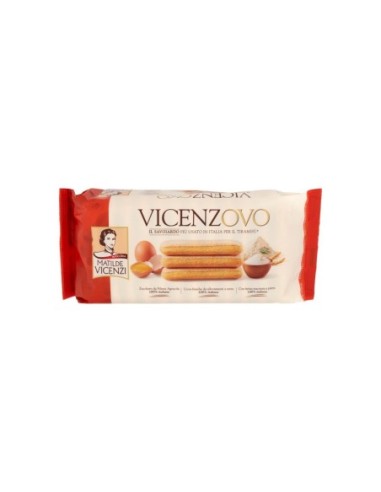 Matilde Vicenzi Vicenzovo Ladyfingers - 300g - Free shipping delivered to EUROPE and UK