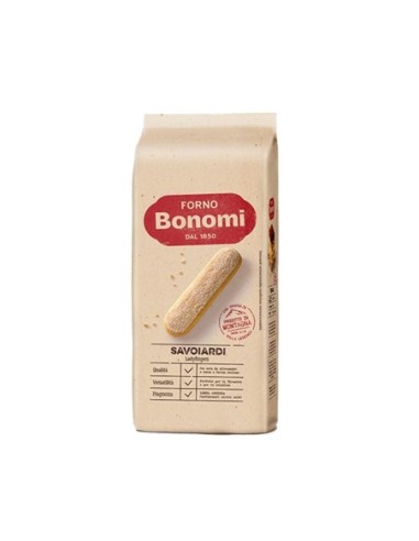 Bonomi Ladyfingers - 400g - Free shipping delivered to EUROPE and UK