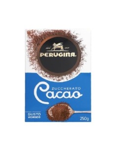 Perugina Cacao Zuccherato - 75 gr - Spedizione gratuita consegnata in EUROPA e UK