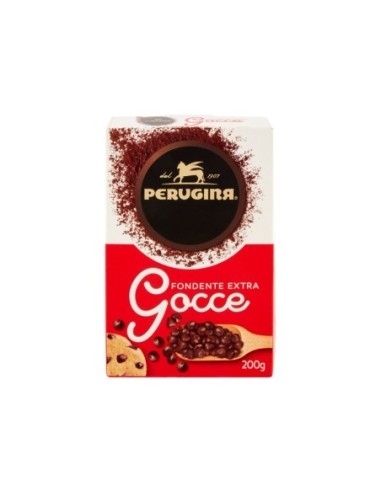 Perugina Gocce di Cioccolato Fondente - 200 gr - Free shipping delivered to EUROPE and UK