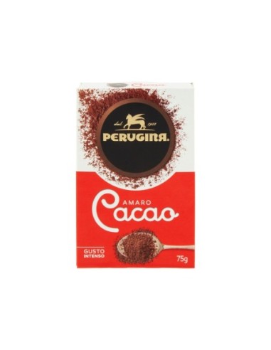 Perugina Bitter Cocoa - 75g - Free shipping delivered to EUROPE and UK