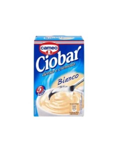 Cameo Ciobar Chocolat Blanc 5 Sachets - 105 gr - Livraison gratuite en EUROPE et au Royaume-Uni