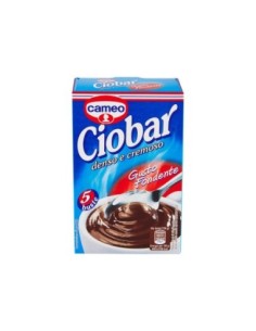 Cameo Ciobar Cioccolato Fondente 5 Buste - 115 gr - Kostenloser Versand nach Europa und Großbritannien